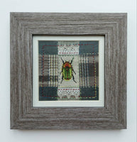 Skiautinis-,,The beetle"-Vabalas 20x20 cm