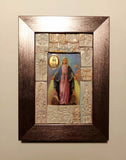 Mozaika ,, Šv. Mergelė Marija"  14x19 cm.
