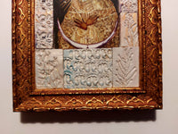 Mozaika ,,Aušros Vartų Gailestingumo Motina" 13x18 cm
