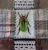 Skiautinis-,,The beetle"-vabalas 20x20 cm