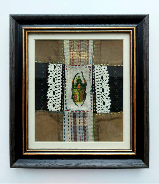 Skiautinis-,,The beetle"-Vabalas 20x22 cm