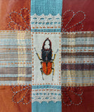 Skiautinis-,,The beetle"-Vabalas 21x23 cm